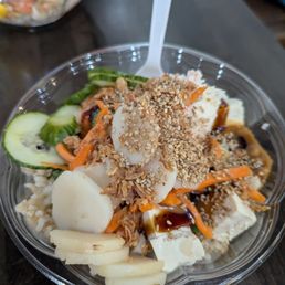 Small (2 protein) poke bowl Small (2 protein) poke bowl