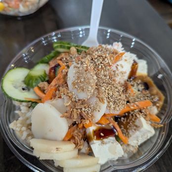 Aloha Poke & Boba - Small (2 protein) poke bowl - Poke Near Me - Fort Collins, Colorado Aloha Poke & Boba - Small (2 protein) poke bowl - Poke Near Me - Fort Collins, Colorado