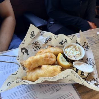 49th State Brewing - Anchorage - Halibut fish and chips - Breweries Near Me - Anchorage, Alaska