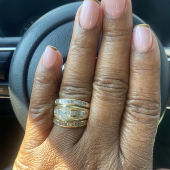 Artisan Nail Lounge - Acrylic overlay fill - Nail Salons Near Me - Memphis, Tennessee
