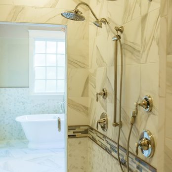 Jackson Thomas Interiors - Master Bathroom - Interior Design Near Me - Williamsburg, Virginia Jackson Thomas Interiors - Master Bathroom - Interior Design Near Me - Williamsburg, Virginia