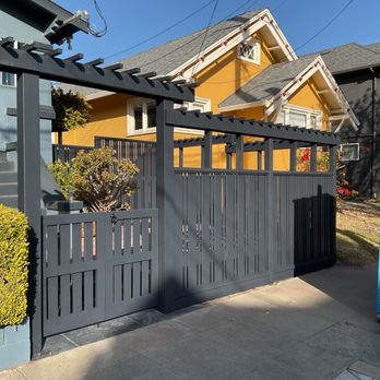 A S Remodeling Construction - New fence - General Contractors Near Me