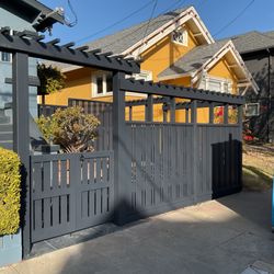A S Remodeling Construction - New fence
