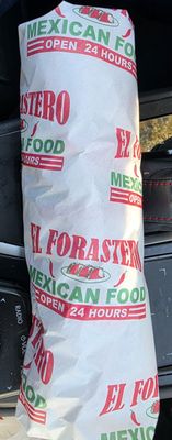 El Forastero Mexican Food by null