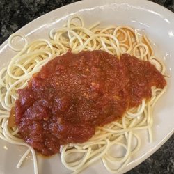 Mangieris - The Kid's Spaghetti or Penne with Marinara