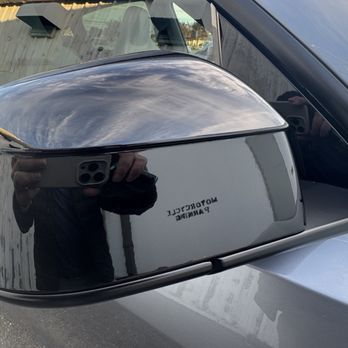 Jules Elite Films - Tesla PPF mirrors - Auto Detailing Near Me - Buena Park, California Jules Elite Films - Tesla PPF mirrors - Auto Detailing Near Me - Buena Park, California