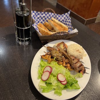 Mangal Turkish Grill - Mixed grill plate - Steakhouses Near Me - Sunnyvale, California Mangal Turkish Grill - Mixed grill plate - Steakhouses Near Me - Sunnyvale, California