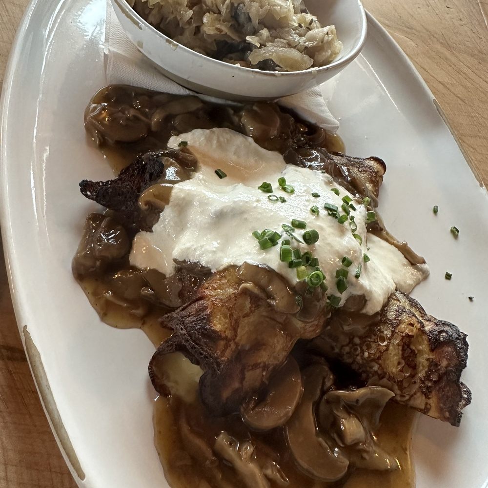 Gunk Haus - Their delicious German crepe - German Near Me - Highland, New York Gunk Haus - Their delicious German crepe - German Near Me - Highland, New York