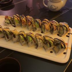 Watami Sushi & Hibachi Steakhouse - Managing tango sushi And I can't remember what other one is.
