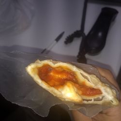 Pizza empanada!