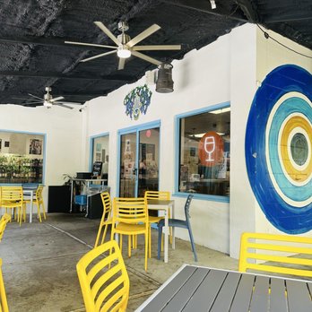falafel x bar - Outdoor seating area. - Wine Bars Near Me - Jacksonville, Florida falafel x bar - Outdoor seating area. - Wine Bars Near Me - Jacksonville, Florida