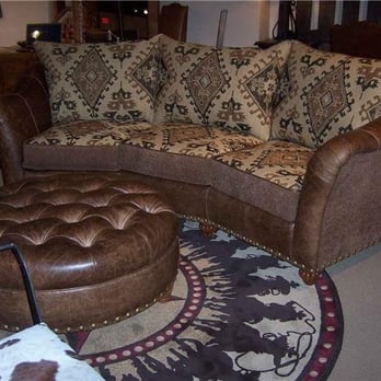 Leather Designs - Denver Sofa & Round Ottoman - Furniture Stores Near Me - Santa Fe Springs, California Leather Designs - Denver Sofa & Round Ottoman - Furniture Stores Near Me - Santa Fe Springs, California