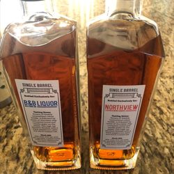 B & B Liquor - Private Label Bourbon has arrived!