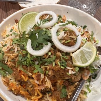 Rudraksh Indian Cuisine - Lamb biryani - Indian Near Me - Wesley Chapel, Florida Rudraksh Indian Cuisine - Lamb biryani - Indian Near Me - Wesley Chapel, Florida