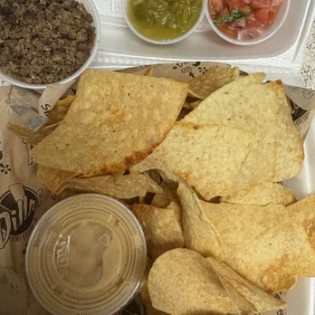 Dillas Quesadillas - This does not match what is advertised as Primo nachos - Mexican Near Me - Frisco, Texas