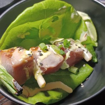 The Dragon Room - Tuna tataki - Pan Asian Near Me - Columbia, South Carolina The Dragon Room - Tuna tataki - Pan Asian Near Me - Columbia, South Carolina