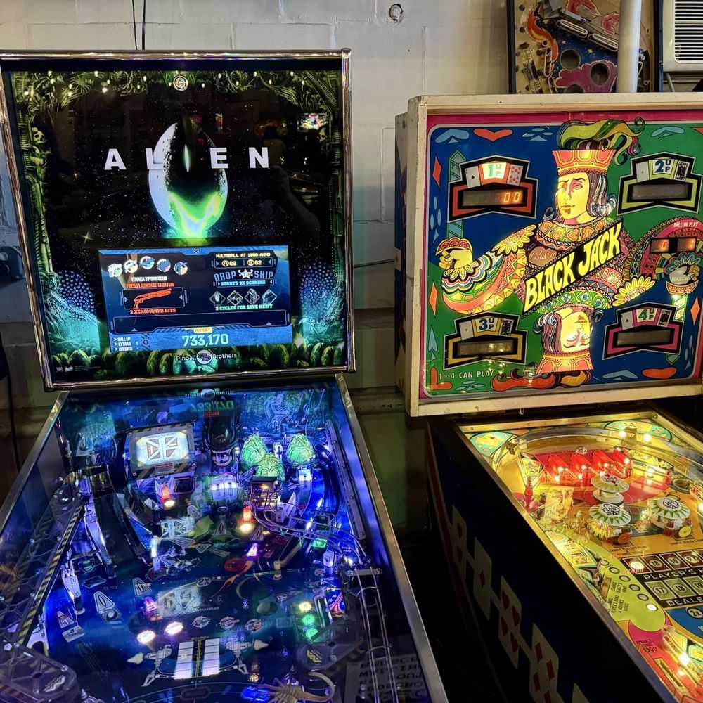 The Sanctum - "Alien" and "Black Jack" - Arcades Near Me - Meriden, Connecticut The Sanctum - "Alien" and "Black Jack" - Arcades Near Me - Meriden, Connecticut