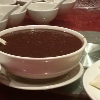 Fancy Chinese Cuisine - Red Bean Soup - Dim Sum Near Me - Markham, Ontario