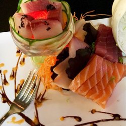 Kumo Hibachi - Loved the Red Snapper in the sashimi dinner.