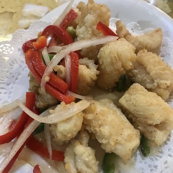 Dumpling House - Crispy squid with spiced salt - Chinese Near Me - Plano, Texas