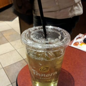 Panera Bread - Green tea best ever!!! - Sandwiches Near Me - Dekalb, Illinois