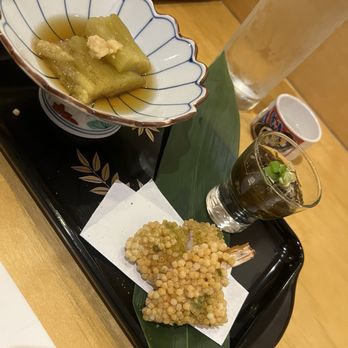 Kokoro Restaurant - Appetizers part of omakase - Japanese Near Me - San Diego, California Kokoro Restaurant - Appetizers part of omakase - Japanese Near Me - San Diego, California
