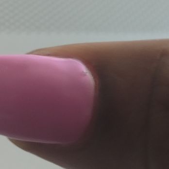 Glam House Nails - she didn't even them out with a drill. - Nail Salons Near Me - Inkster, Michigan