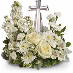 Flowers & More By Dean - Divine Peace- Please visit our website for pricing, availability, and more information. www.flowersandmorebydean.com