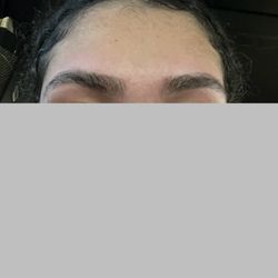 Siru Eyebrow Threading - Brows (covered my face for privacy lol)