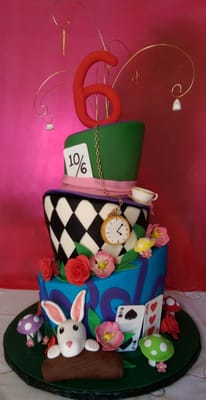 Black Market Cake by null