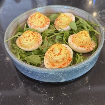 Prologue Dining & Drinks - Deviled Eggs - Breakfast & Brunch Near Me - Fayetteville, Georgia Prologue Dining & Drinks - Deviled Eggs - Breakfast & Brunch Near Me - Fayetteville, Georgia