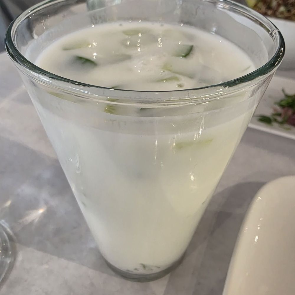 Khinkali House - Okroshka drink - Armenian Near Me - Glendale, California Khinkali House - Okroshka drink - Armenian Near Me - Glendale, California