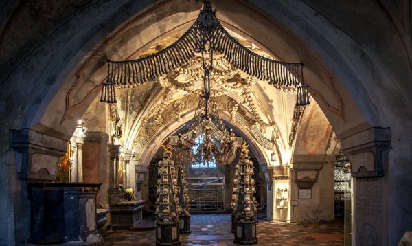 Sedlec Ossuary by null
