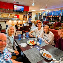 Our crew and every single one of us enjoyed our time and food here. Our crew and every single one of us enjoyed our time and food here.