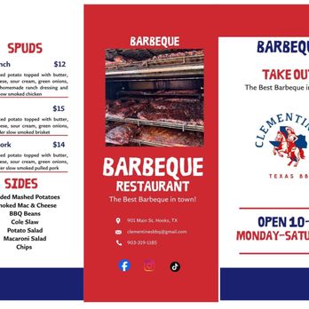 Clementine's Breakfast & BBQ - Barbeque Near Me - Hooks, Texas Clementine's Breakfast & BBQ - Barbeque Near Me - Hooks, Texas