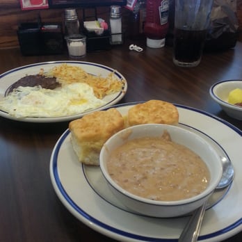 Bob Evans - Mmm Homestyle Breakfast with buttermilk biscuits and sausage gravy!! - Breakfast & Brunch Near Me - Niagara Falls, New York