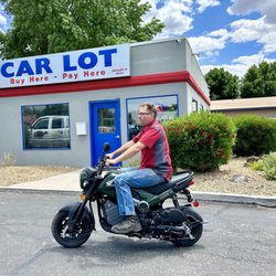 Cycle Tech Industries - Brad on a little bike