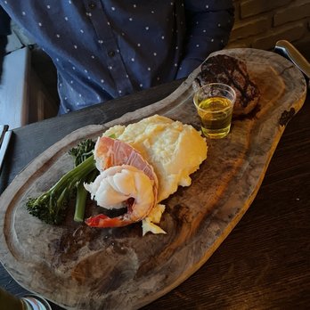 Rusty Pelican - Surf and Turf - Seafood Near Me - Tampa, Florida