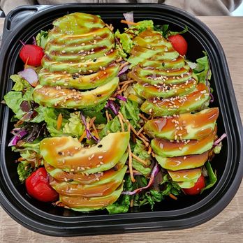 Yogis Grill - Avocado Salad - Japanese Near Me - Valencia, California Yogis Grill - Avocado Salad - Japanese Near Me - Valencia, California