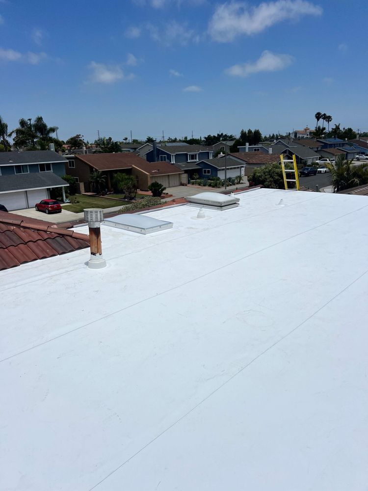 Slide of MZ Roofing