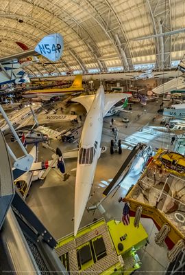 Steven F. Udvar-Hazy Center by null