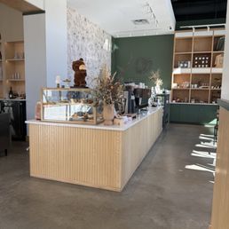 Cafe inside