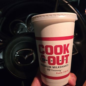 Cook Out - Peach Cobbler Milkshake - Fast Food Near Me - Salisbury, Maryland Cook Out - Peach Cobbler Milkshake - Fast Food Near Me - Salisbury, Maryland