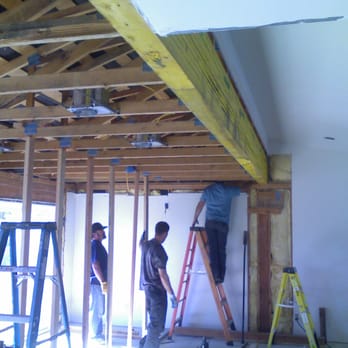 Greg Wehrman Construction - A very large beam going in. - General Contractors Near Me - San Lorenzo, California Greg Wehrman Construction - A very large beam going in. - General Contractors Near Me - San Lorenzo, California