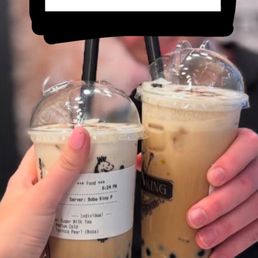 Bear Sugar Milk Tea