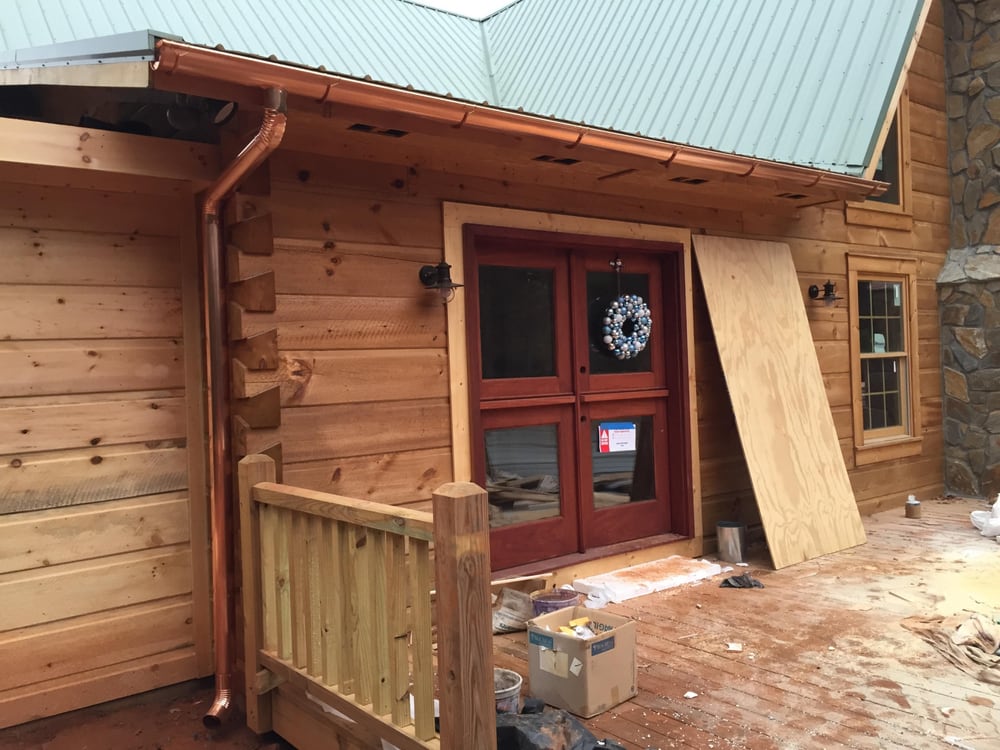 Slide of Carolina Roof Rescue