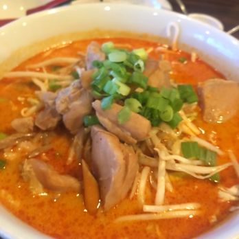 Champa Garden - Curry with Noodles - Thai Near Me - Redding, California