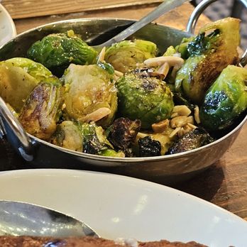 Kid Cashew - Brussel sprouts - Mediterranean Near Me - Charlotte, North Carolina Kid Cashew - Brussel sprouts - Mediterranean Near Me - Charlotte, North Carolina