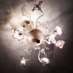 Ca' Dei Polo - Blown glass light fixture