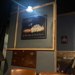 The Crowne Cigar Lounge